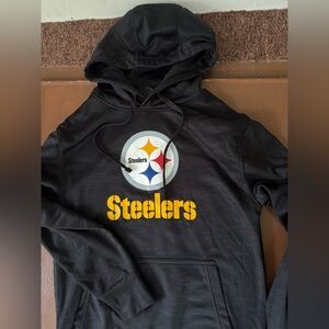 NFL Black Steelers Hoodie